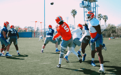 Spring practice notes: Emory Jones improving as a passer, takes his turn at the controls of the offense