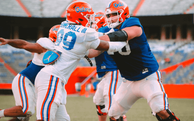 Videos: highlights from Gator football’s 3/16 spring practice (feat. Louis Murphy)