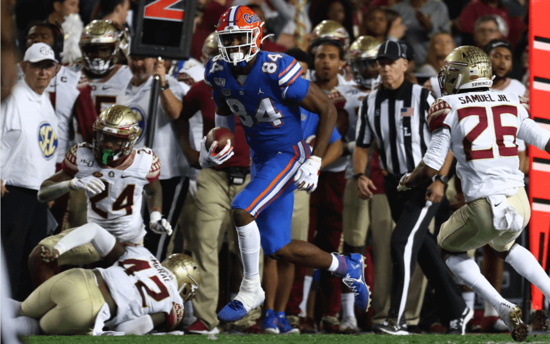 Former Gators TE Kyle Pitts selected 4th overall in NFL Draft by Atlanta Falcons