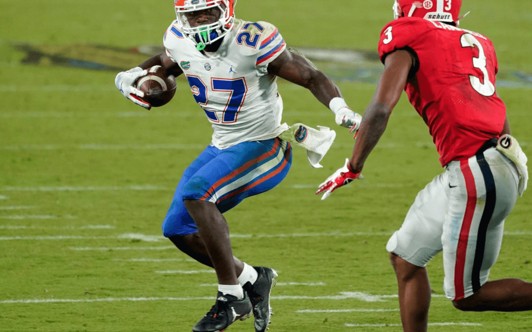 Florida Gators RB Dameon Pierce selected by Texans with pick #107 in NFL Draft