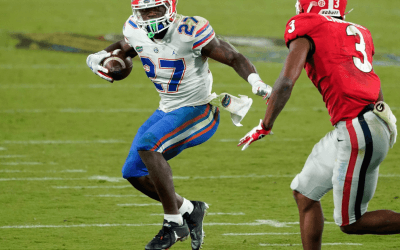 Florida Gators RB Dameon Pierce selected by Texans with pick #107 in NFL Draft