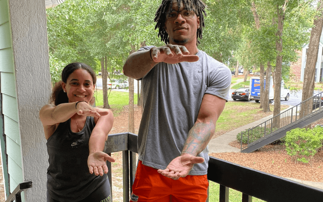 Anthony Richardson helps UF student move out of dorm in wake of her boyfriend’s seizure