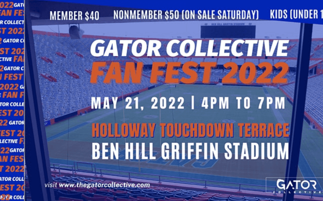 The Gator Collective To Hold Fan Fest At Ben Hill Griffin Stadium on May 21