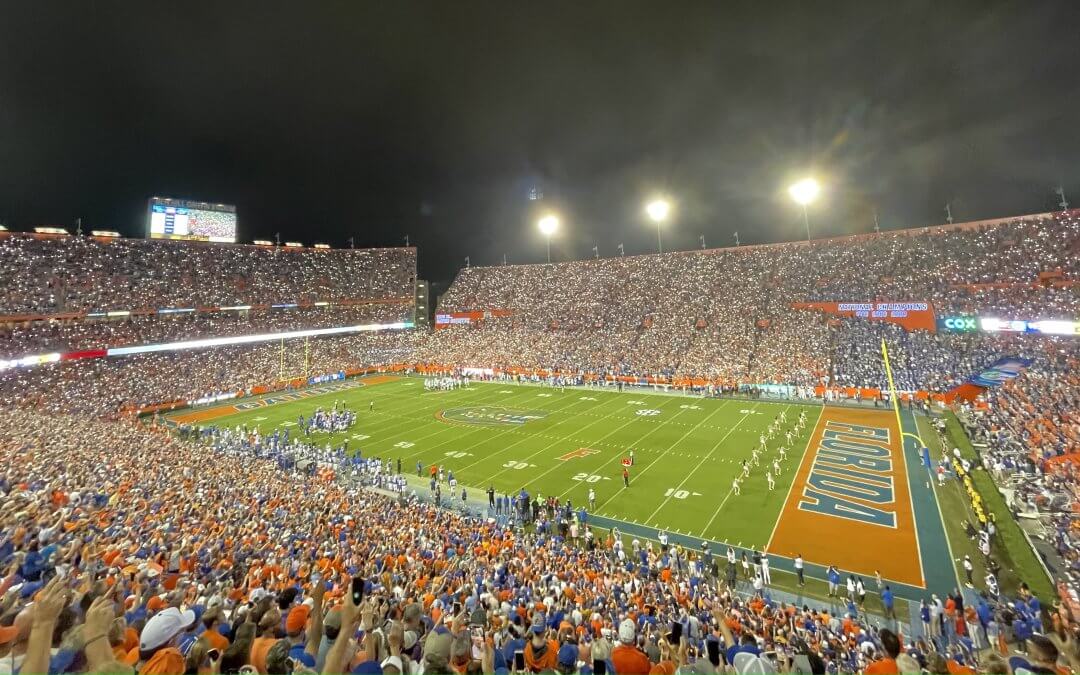 Kickoff times and TV networks unveiled for five Gator football games