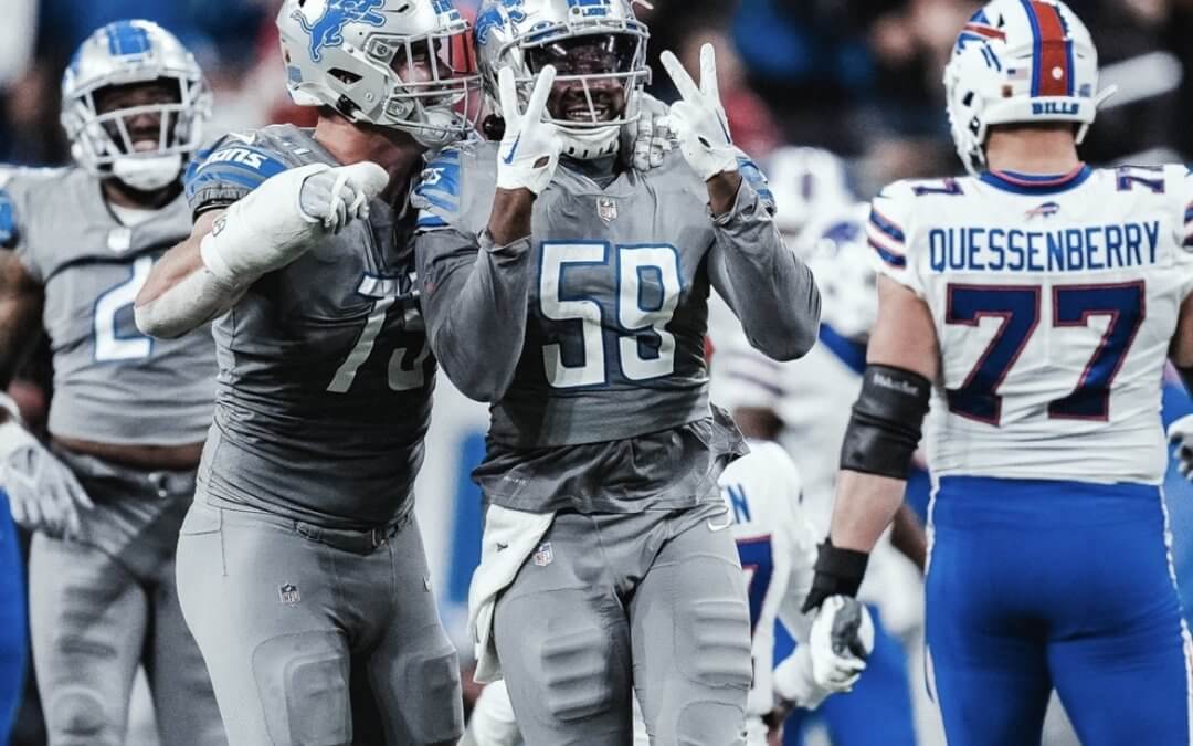 WATCH: former Gators, JSU Tiger James Houston IV has a monster NFL debut for the Detroit Lions