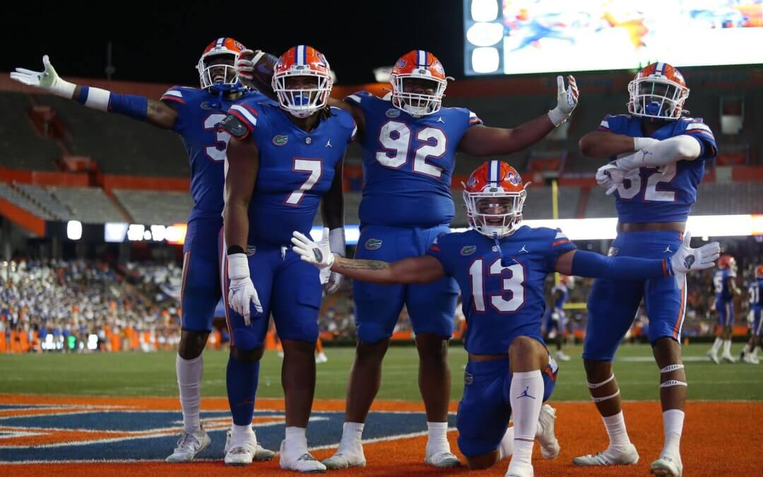 Florida Gators to play Oregon State in Las Vegas Bowl