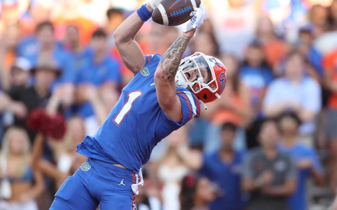 WR Ricky Pearsall returning to Florida