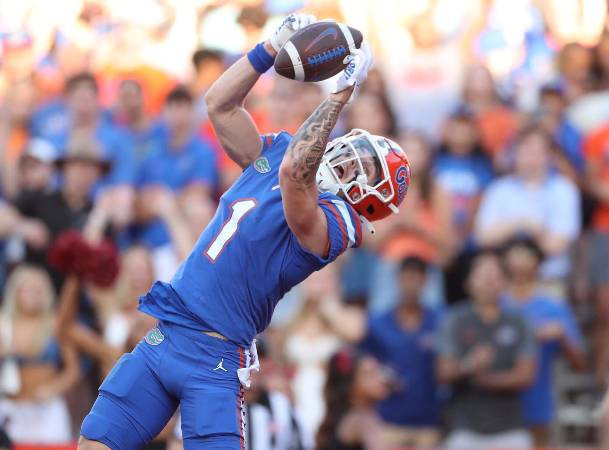 WR Ricky Pearsall returning to Florida | In All Kinds of Weather