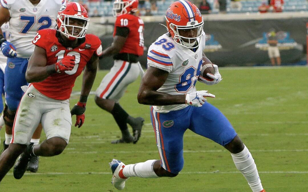 Bills select Florida WR Justin Shorter with pick #150 (round 5) in 2023 NFL Draft