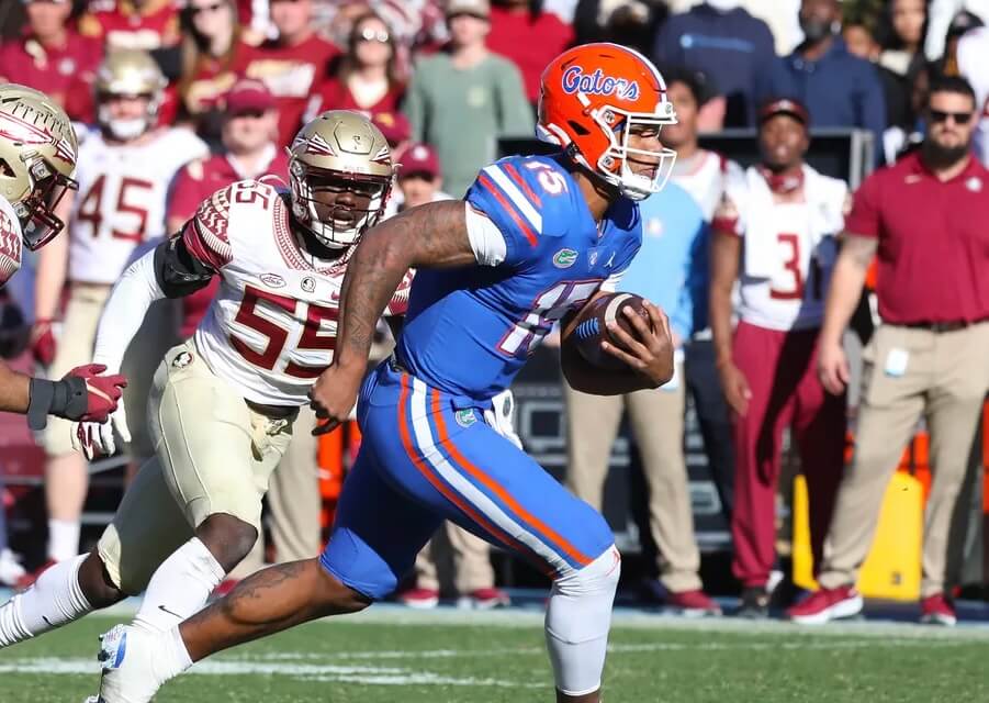 Florida QB Anthony Richardson selected 4th by Colts in NFL Draft