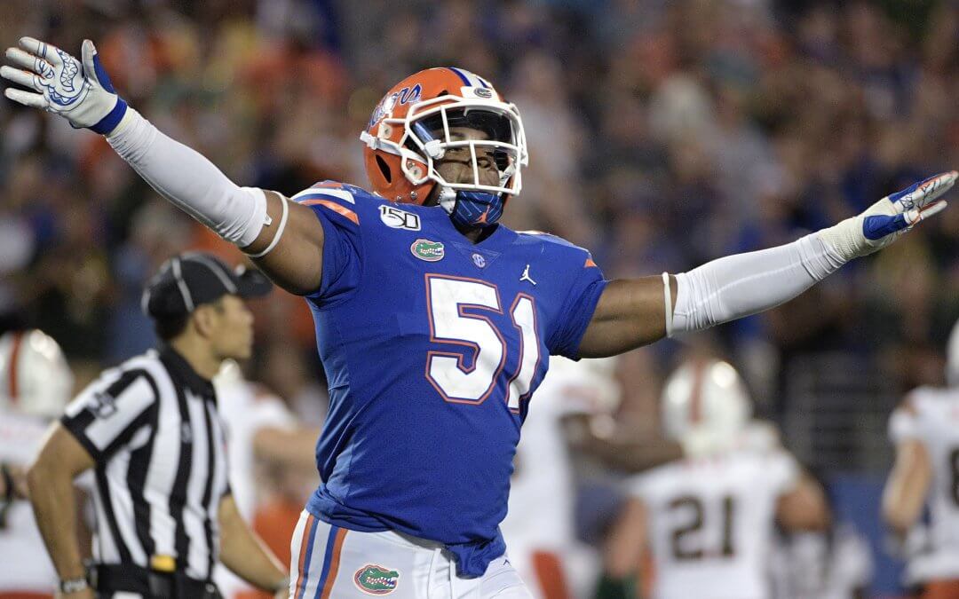 Jaguars select Florida LB Ventrell Miller 121st overall (4th round) in NFL Draft