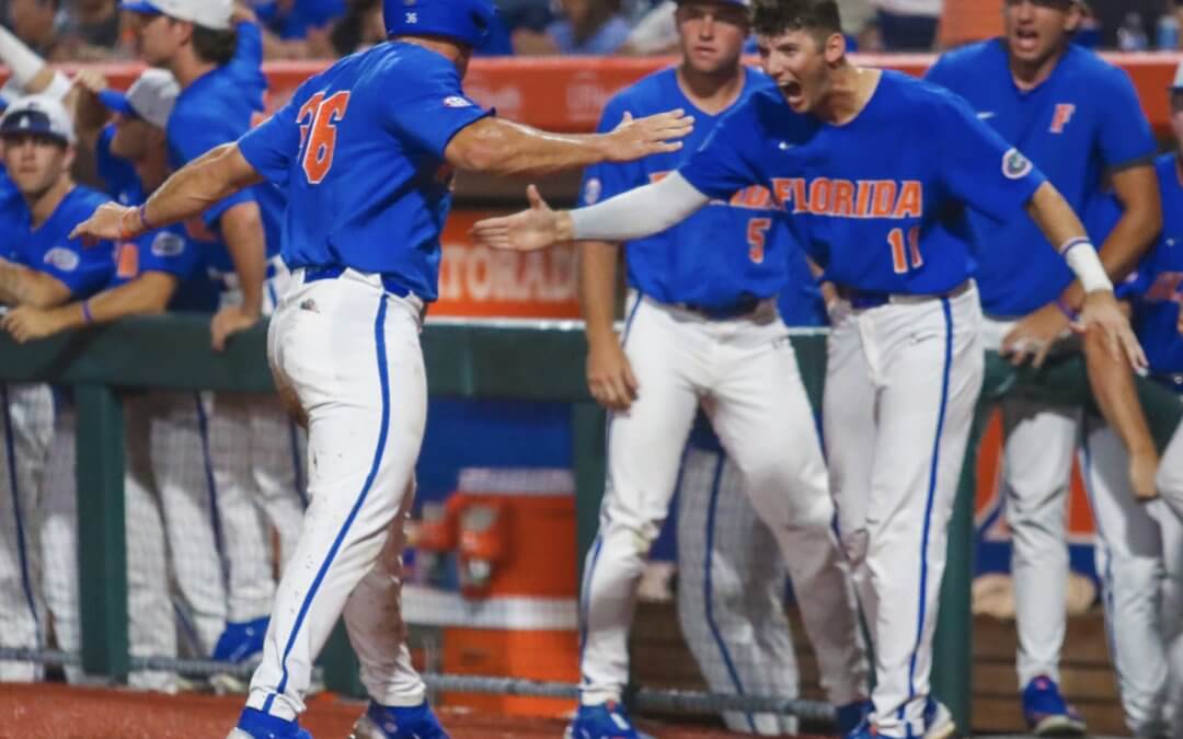 Florida Gators baseball re-announces itself as title contender with sweep of Vandy