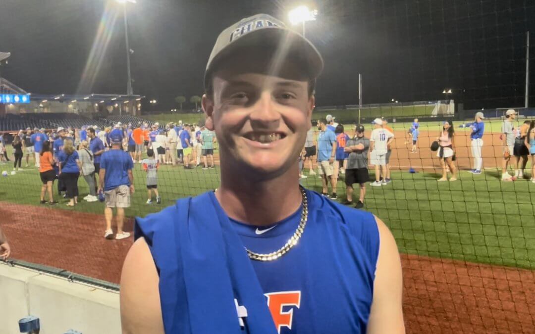 EXCLUSIVE VIDEO: Gator baseball players and coaches react to reaching College World Series