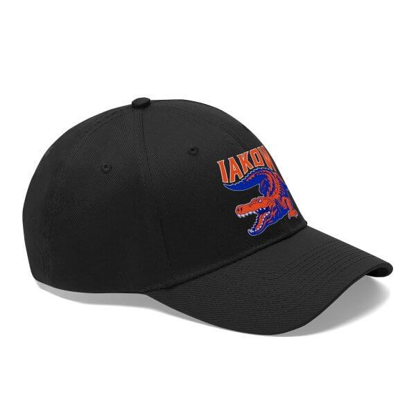 IAKOW Full Logo Unisex Twill Hat- White, Black, or Blue - Image 11