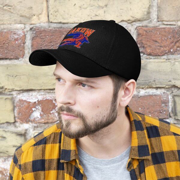 IAKOW Full Logo Unisex Twill Hat- White, Black, or Blue - Image 14