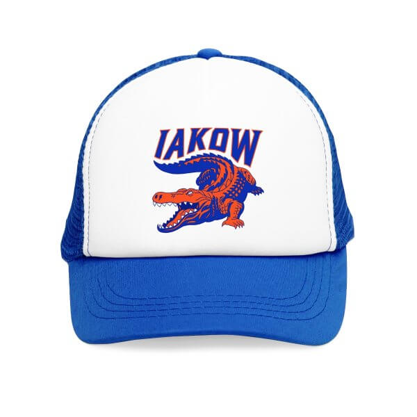 IAKOW Full Logo Mesh Cap- Blue