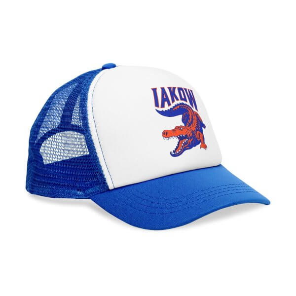 IAKOW Full Logo Mesh Cap- Blue - Image 2