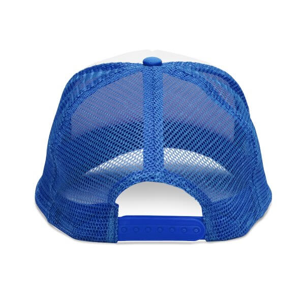 IAKOW Full Logo Mesh Cap- Blue - Image 3