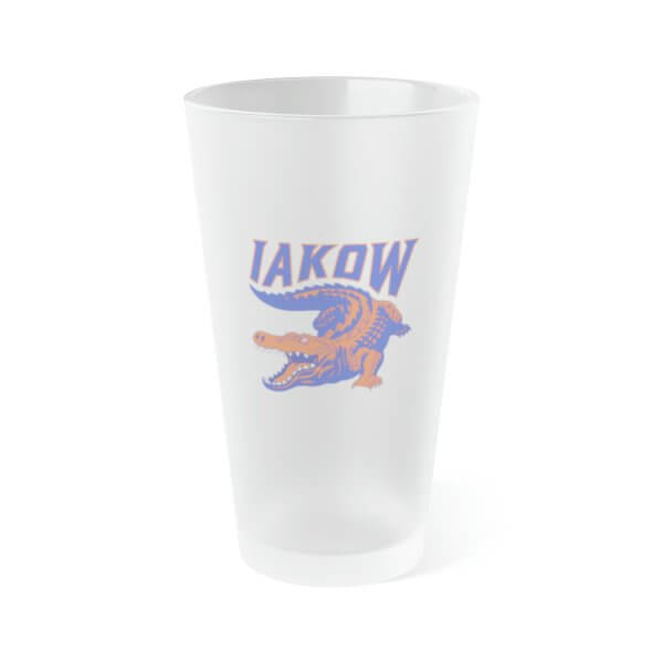 IAKOW Frosted Pint Glass, 16oz - Image 2