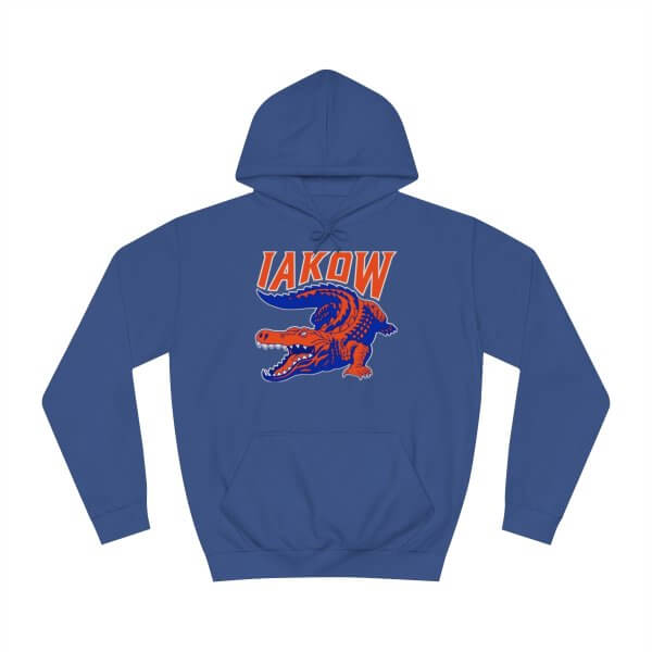 IAKOW Full Logo Unisex College Hoodie - Image 17