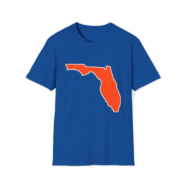 State Of Florida Unisex Softstyle T-Shirt