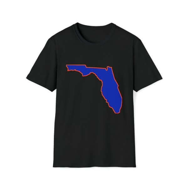 State Of Florida Unisex Softstyle T-Shirt - Image 7