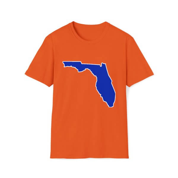 State Of Florida Unisex Softstyle T-Shirt - Image 10