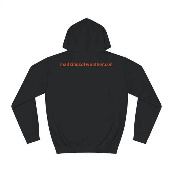 IAKOW Full Logo Unisex College Hoodie - Image 2