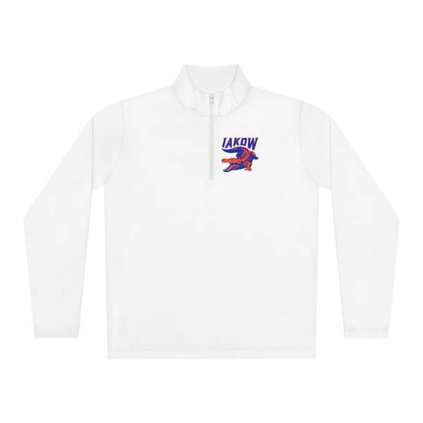 IAKOW Full Logo Unisex Quarter-Zip Pullover - Image 5