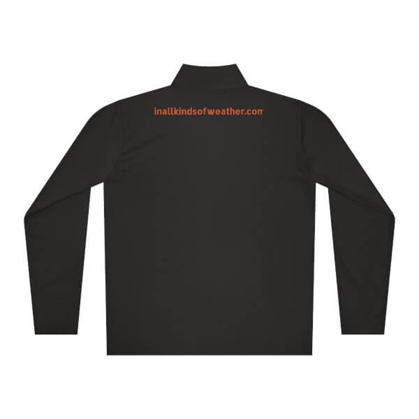 IAKOW Full Logo Unisex Quarter-Zip Pullover - Image 3