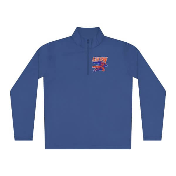 IAKOW Full Logo Unisex Quarter-Zip Pullover - Image 9