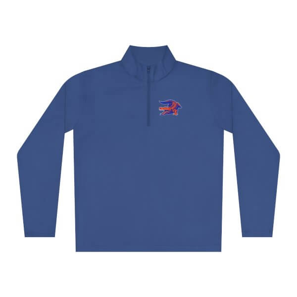 IAKOW Unisex Quarter-Zip Pullover- white, blue, or black - Image 9