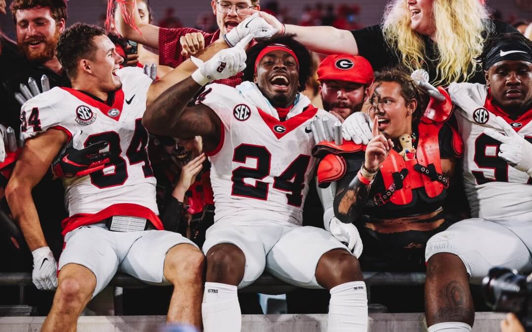 Georgia leaves no doubt in domination of Florida Gators
