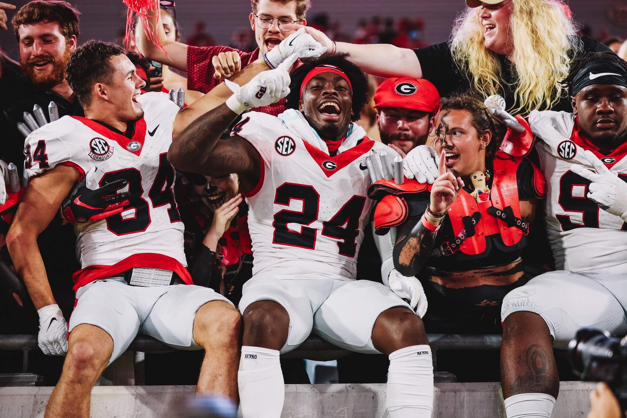 Inside the locker room as Kirby Smart turned a 11-point deficit into a  10-point win - Footballscoop