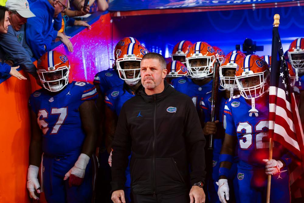 2024 Gators football schedule revealed