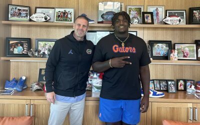 Four-star Texas DL signee D’Antre Robinson commits to Florida
