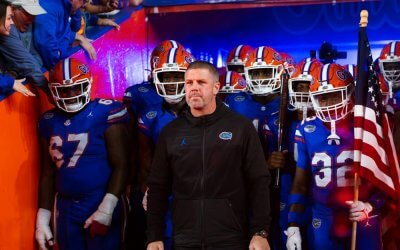 Betting sites are ominously low on Florida Gators football, again