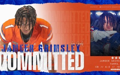 Alabama WR/CB signee Jameer Grimsley switches to Florida at eleventh hour