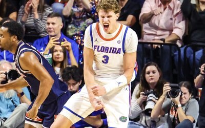Florida Gators crush #12 Auburn, draw closer to locking up NCAA Tournament spot