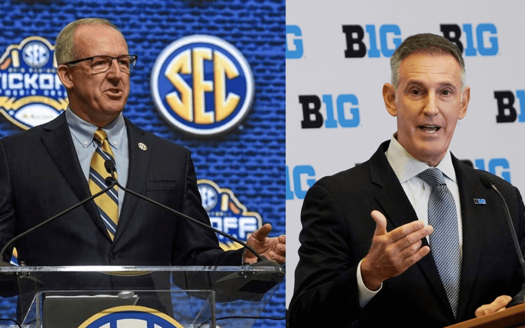 SEC and Big Ten team up for an advisory alliance. Is this the end of the NCAA?