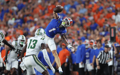 Florida WR Ricky Pearsall selected 31st overall by San Francisco 49ers in NFL Draft