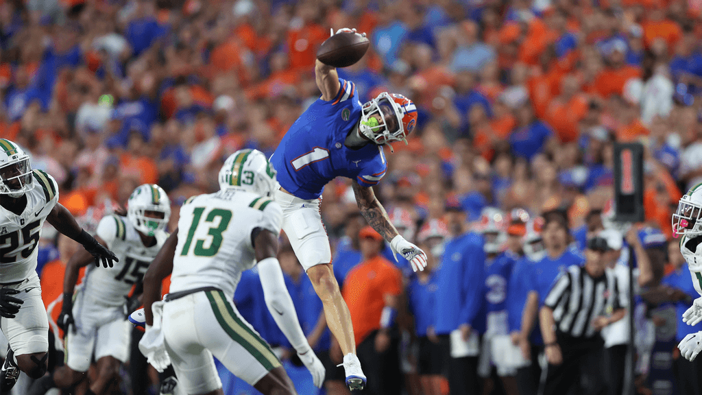 Florida WR Ricky Pearsall selected 31st overall by San Francisco 49ers in NFL Draft