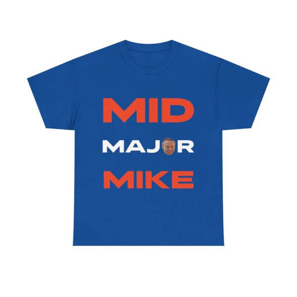 Mid Major Mike Unisex Heavy Cotton Tee