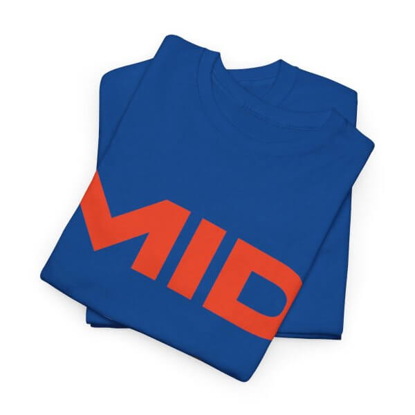 Mid Major Mike Unisex Heavy Cotton Tee - Image 5