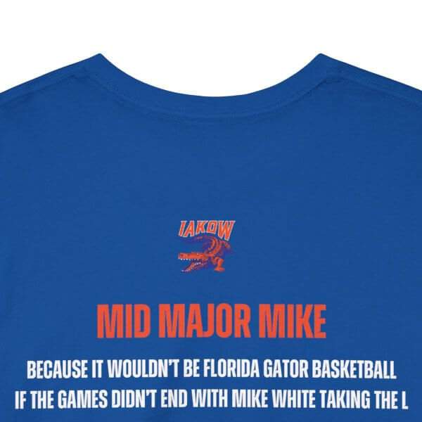 Mid Major Mike Unisex Heavy Cotton Tee - Image 10