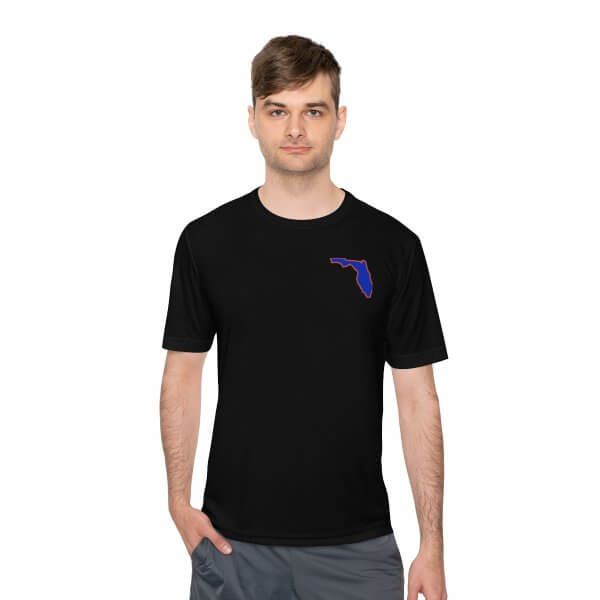 State of Florida Unisex Moisture Wicking Tee - Image 3