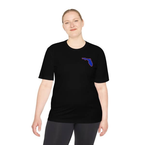 State of Florida Unisex Moisture Wicking Tee - Image 4