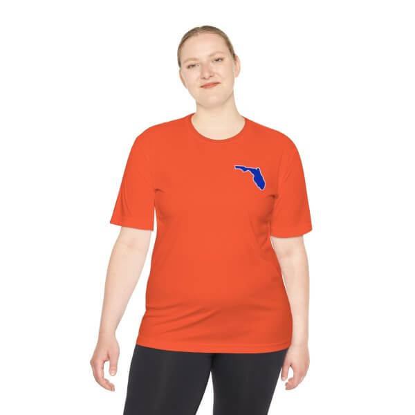 State of Florida Unisex Moisture Wicking Tee - Image 12