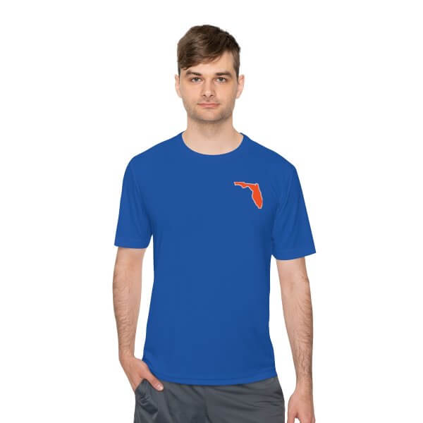 State of Florida Unisex Moisture Wicking Tee - Image 15