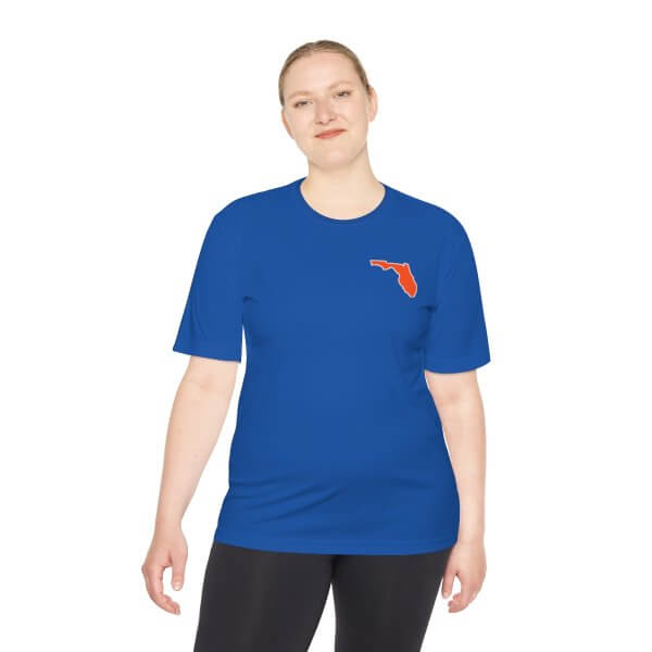 State of Florida Unisex Moisture Wicking Tee - Image 16